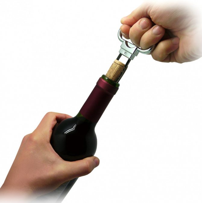 3 легких способа открыть вино без штопора