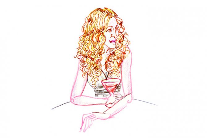 Carrie Bradshaw иллюстрация Кэрри Бредшоу актриса героиня секс в большом городе
