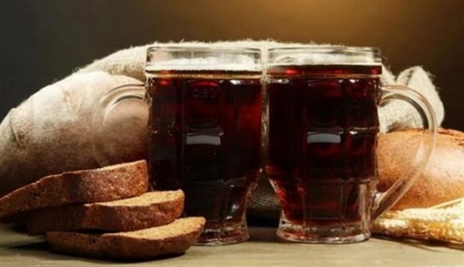 Осетинское пиво можно приготовить на ржаном хлебе.