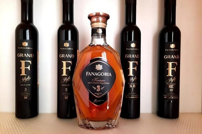 Коньяк Фанагория (Fanagoria) — образец российского виноделия